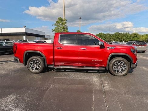 Used 2025 GMC Sierra 1500 SLT w/ SLT Premium Plus Package AWD/4WD image 11