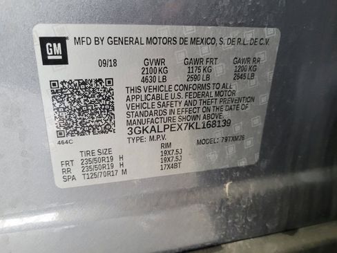 Used 2019 GMC Terrain SLT w/ Preferred Package FWD image 33