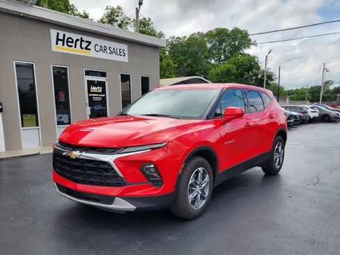Used 2024 Chevrolet Blazer LT AWD/4WD image 1