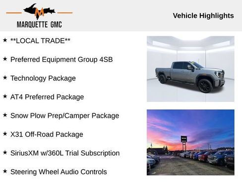 Used 2025 GMC Sierra 2500 AT4 w/ Technology Package AWD/4WD image 10