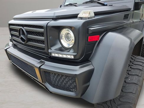Used 2017 Mercedes-Benz G 550 Squared image 9