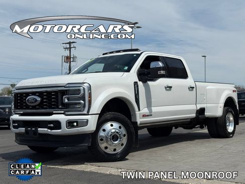 Used 2024 Ford F450 Platinum w/ FX4 Off-Road Package AWD/4WD image 1