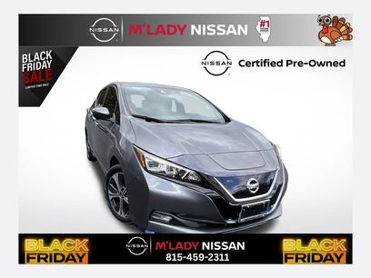 Certified 2022 Nissan Leaf SL Plus