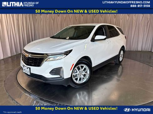 Used 2024 Chevrolet Equinox LT FWD image 1