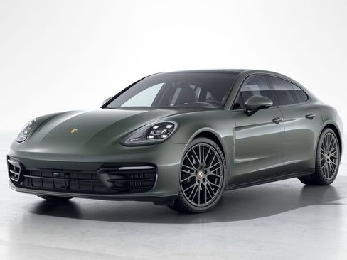 Certified 2023 Porsche Panamera 4 Platinum Edition AWD/4WD image 7