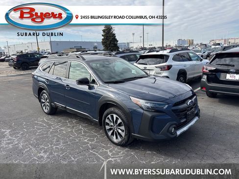 Certified 2023 Subaru Outback Limited image 1