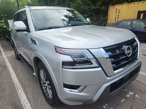 Used 2022 Nissan Armada SL RWD image 3