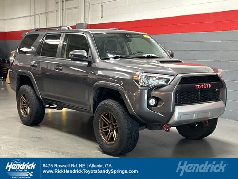 Used 2019 Toyota 4Runner TRD Off-Road AWD/4WD image 1