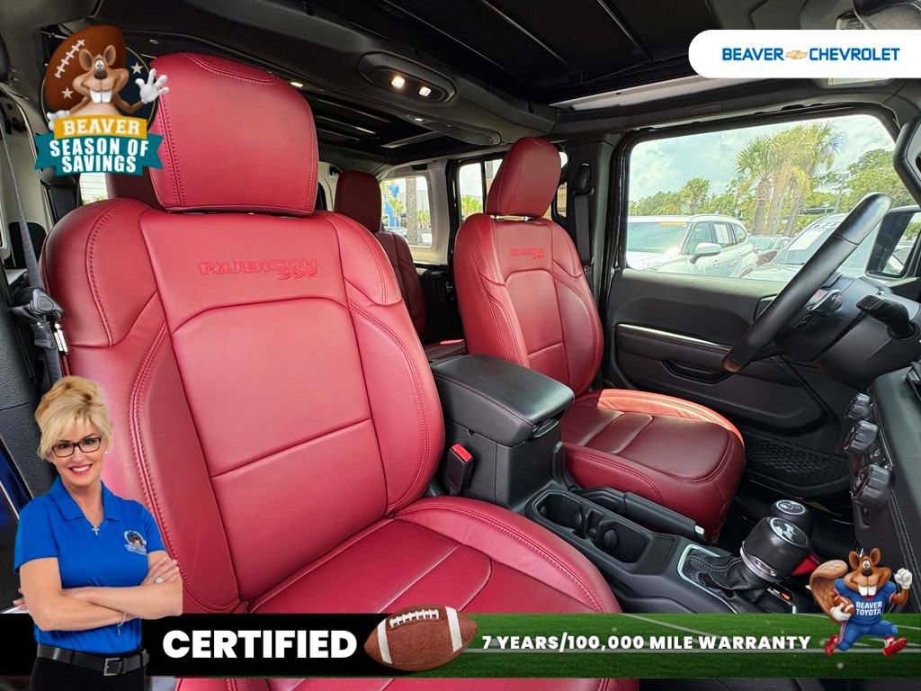 Used 2024 Jeep Wrangler Unlimited Rubicon 392 AWD/4WD image 33