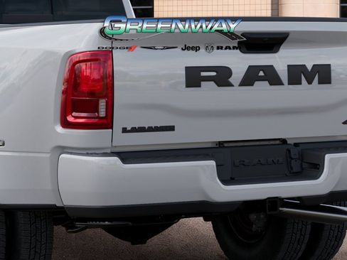 New 2026 RAM 3500 Laramie w/ Night Edition AWD/4WD image 13