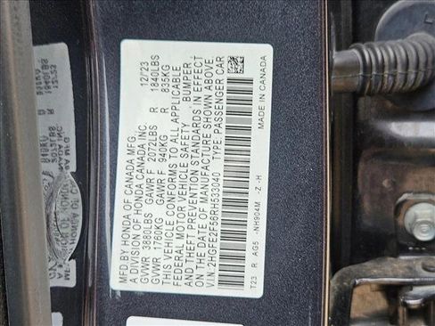 Used 2024 Honda Civic Sport image 22