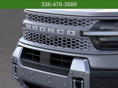 New 2026 Ford Bronco Sport Badlands AWD/4WD image 17
