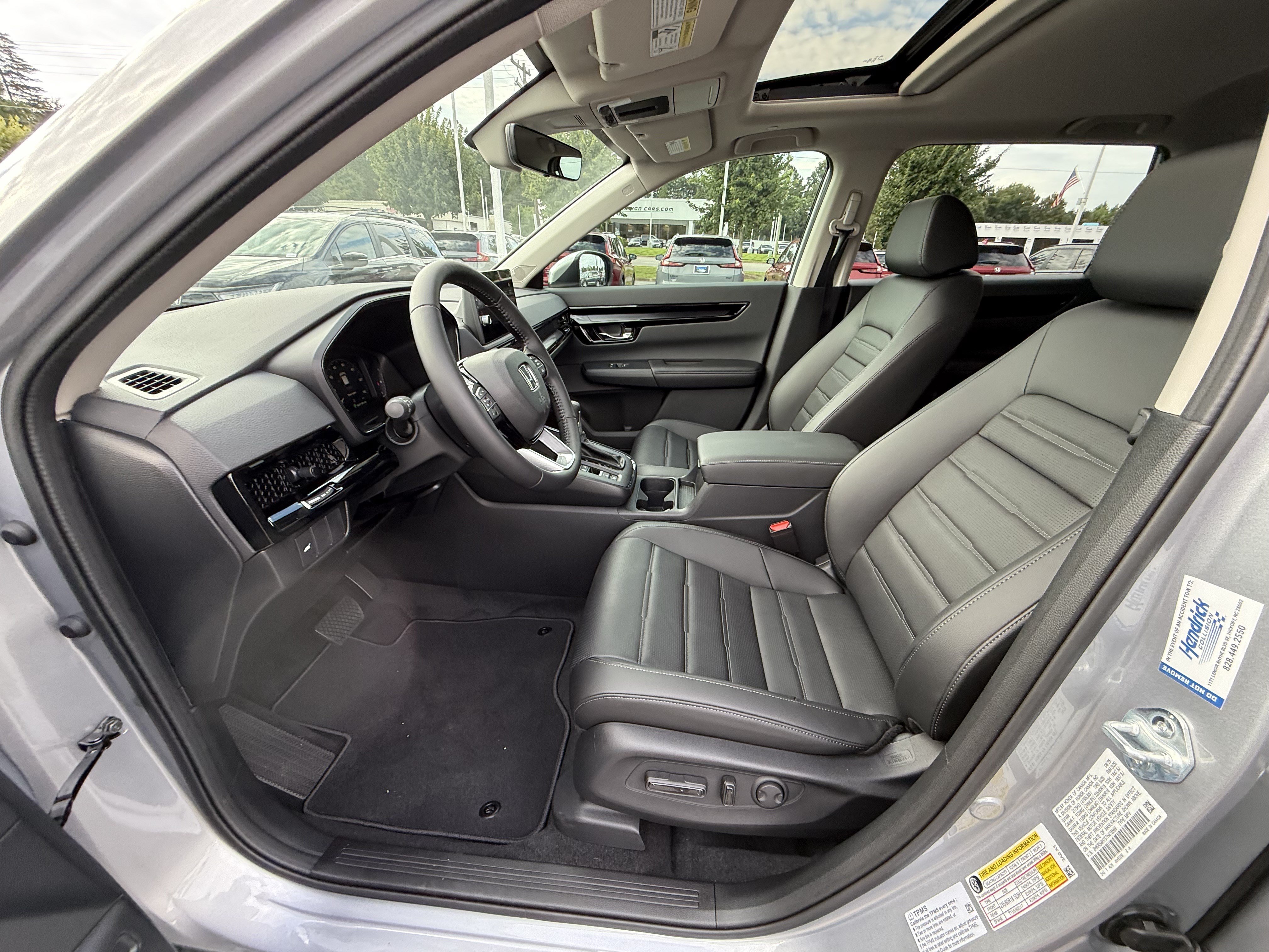 New 2027 Honda CR-V EX-L image 12