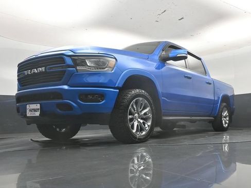 Used 2021 RAM 1500 Laramie w/ Sport Appearance Package AWD/4WD image 50