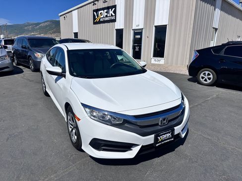 Used 2016 Honda Civic LX image 1