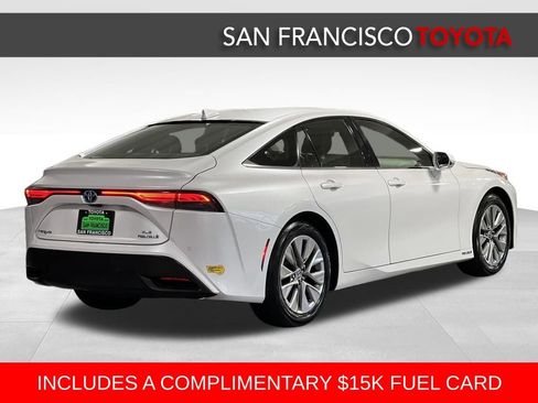 Certified 2022 Toyota Mirai XLE image 5