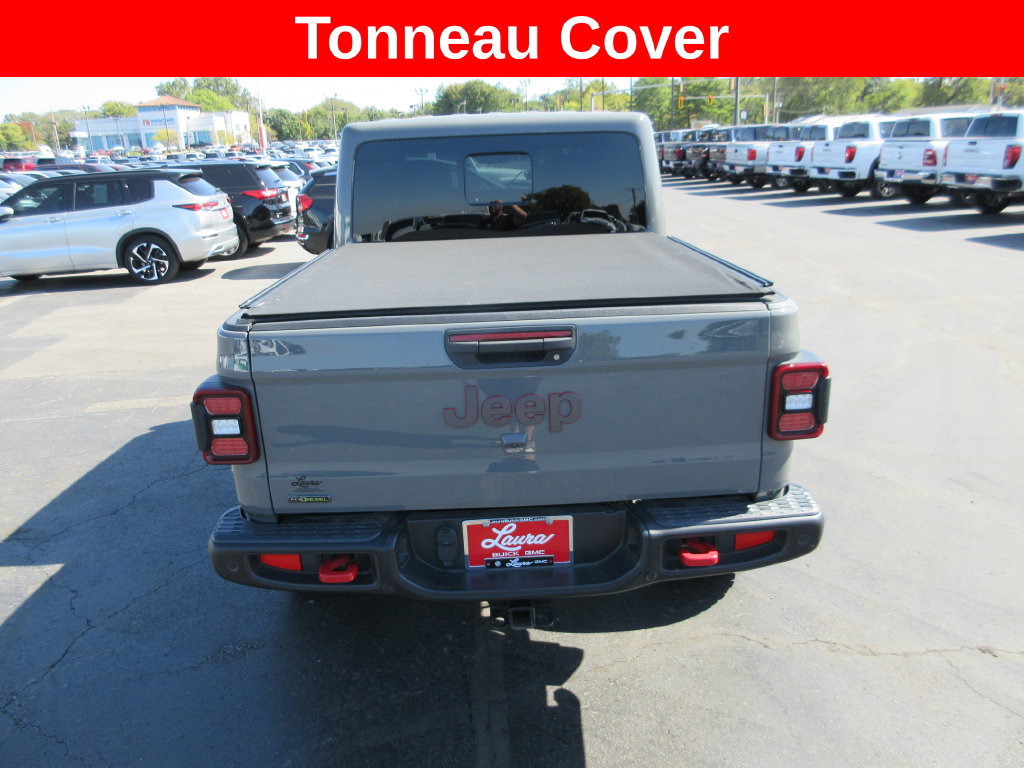 Used 2021 Jeep Gladiator Rubicon AWD/4WD image 8