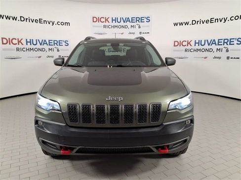 Used 2020 Jeep Cherokee Trailhawk w/ Cold Weather Group image 2