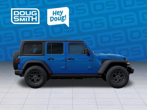 New 2026 Jeep Wrangler Willys AWD/4WD image 17