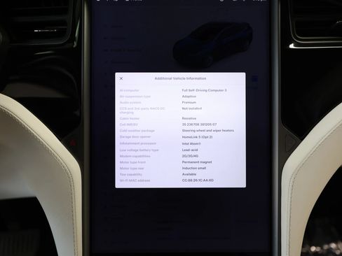 Used 2020 Tesla Model X AWD/4WD image 56