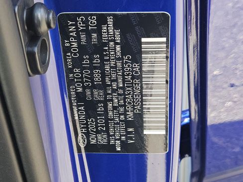 New 2026 Hyundai Venue SEL FWD image 15