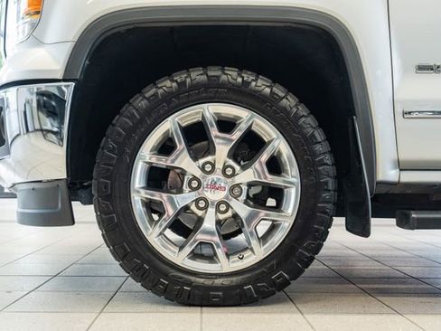 Used 2015 GMC Sierra 1500 SLT w/ SLT Crew Cab Value Package AWD/4WD image 7