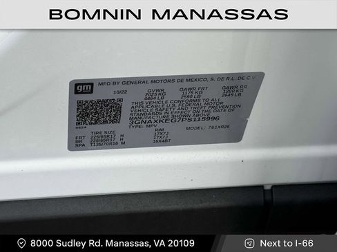 Used 2023 Chevrolet Equinox LT image 31