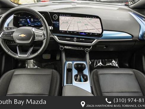 Used 2024 Chevrolet Equinox EV LT w/ LPO, All-Weather Mat Package FWD image 12