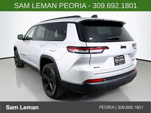 New 2025 Jeep Grand Cherokee L Limited w/ Black Appearance Package image 5