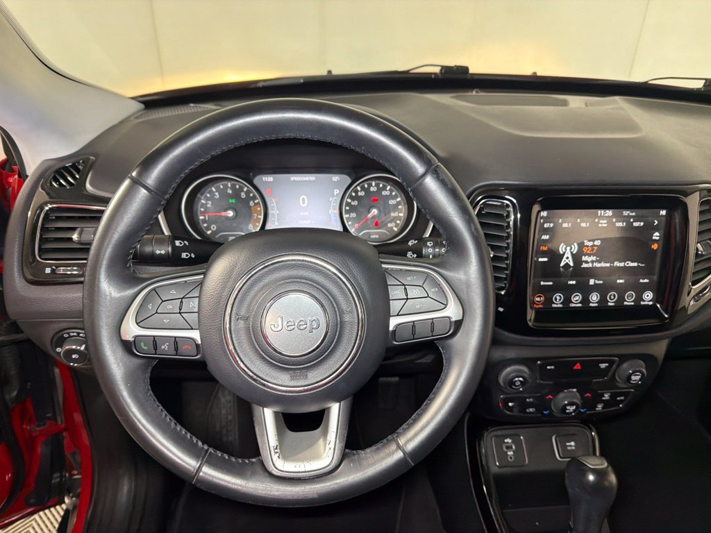 Used 2018 Jeep Compass Latitude w/ Popular Equipment Group FWD image 12