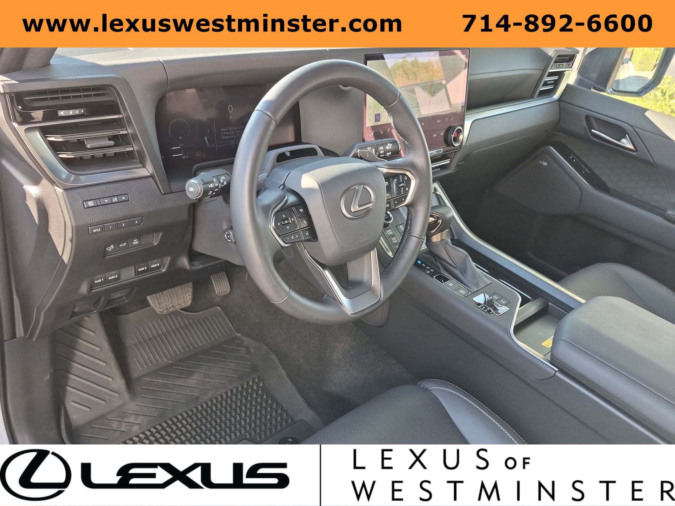 Certified 2025 Lexus GX 550 AWD/4WD image 17