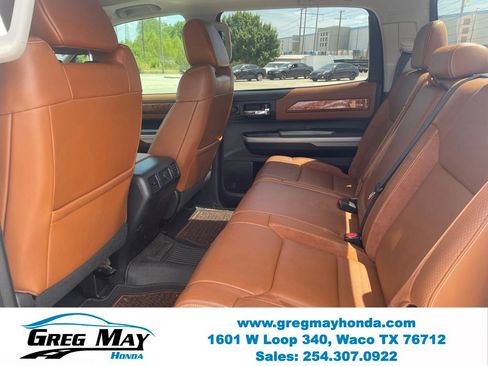 Used 2019 Toyota Tundra 1794 Edition AWD/4WD image 26