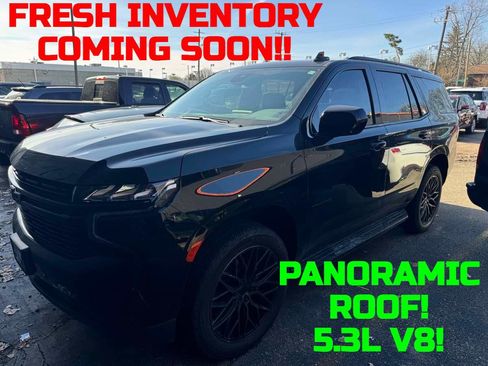 Used 2023 Chevrolet Tahoe RST image 1