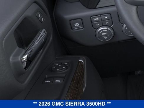 New 2026 GMC Sierra 3500 SLE w/ SLE Convenience Package AWD/4WD image 23
