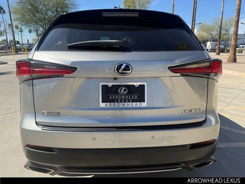 Used 2021 Lexus NX 300 F Sport w/ F Sport Premium Package image 5