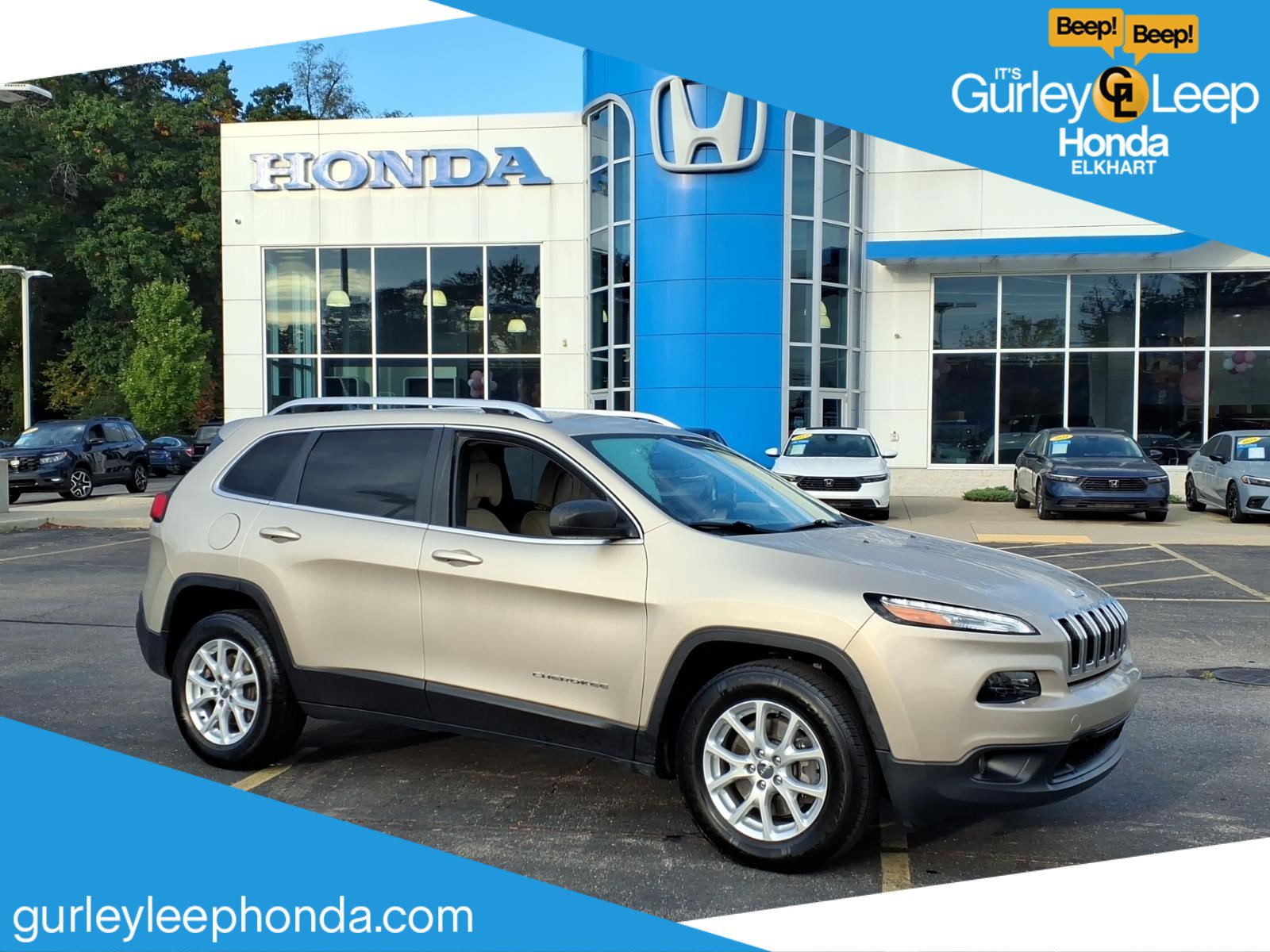 Used 2015 Jeep Cherokee Latitude AWD/4WD image 1