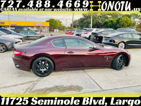 Used 2011 Maserati GranTurismo S image 8