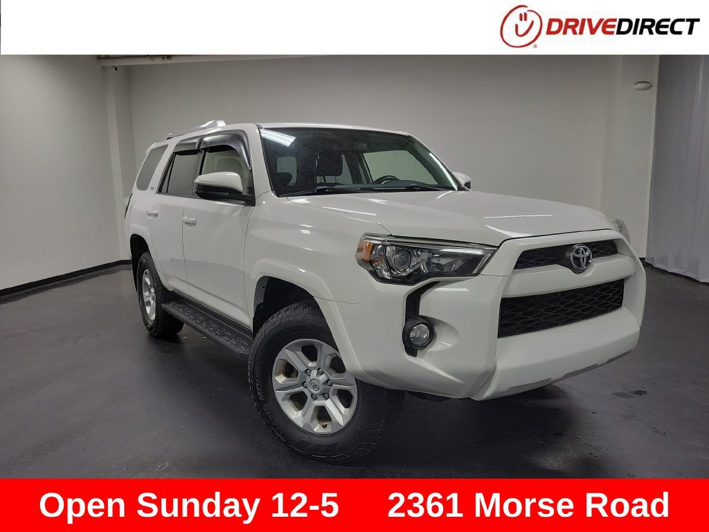 Used 2018 Toyota 4Runner SR5 w/ Wilderness Package AWD/4WD image 1
