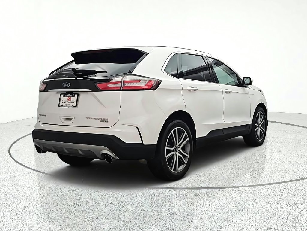 Used 2019 Ford Edge Titanium w/ Cold Weather Package AWD/4WD image 7