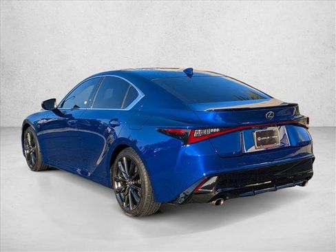 Certified 2024 Lexus IS 300 F Sport image 10