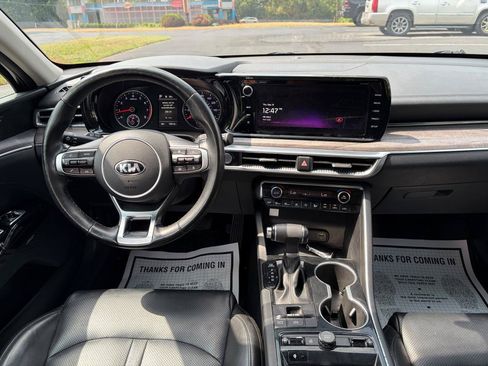 Used 2021 Kia K5 EX w/ EX Premium Package FWD image 8