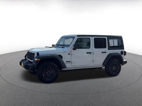 Used 2025 Jeep Wrangler Unlimited Sport AWD/4WD image 8