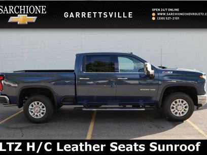 New 2026 Chevrolet Silverado 2500 LTZ w/ LTZ Plus Package