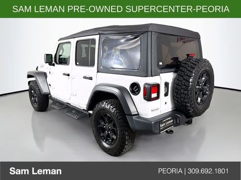 Used 2022 Jeep Wrangler Unlimited Sport AWD/4WD image 5