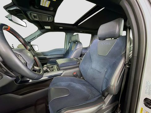 Used 2023 Ford F150 Raptor w/ Blue Interior Package AWD/4WD image 14