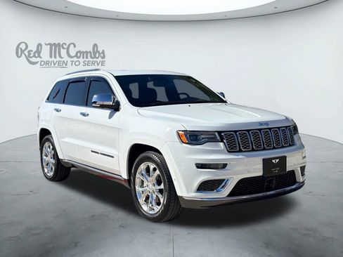 Used 2020 Jeep Grand Cherokee Summit image 7
