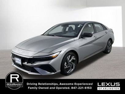 Used 2025 Hyundai Elantra Sport w/ Cargo Package