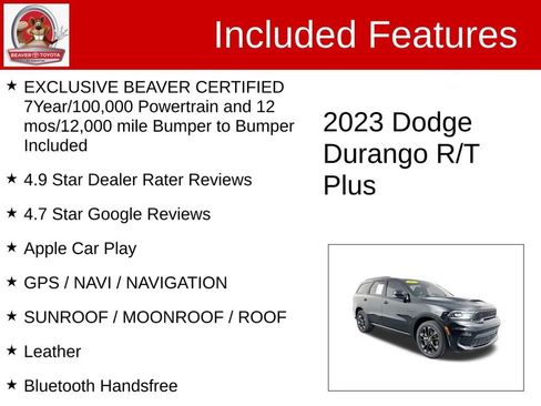 Used 2023 Dodge Durango R/T image 4
