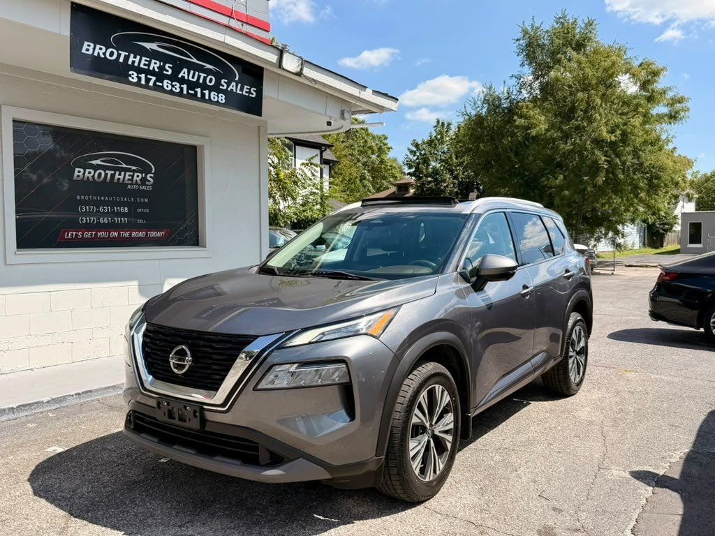 Used 2021 Nissan Rogue SV w/ Premium Package AWD/4WD image 5