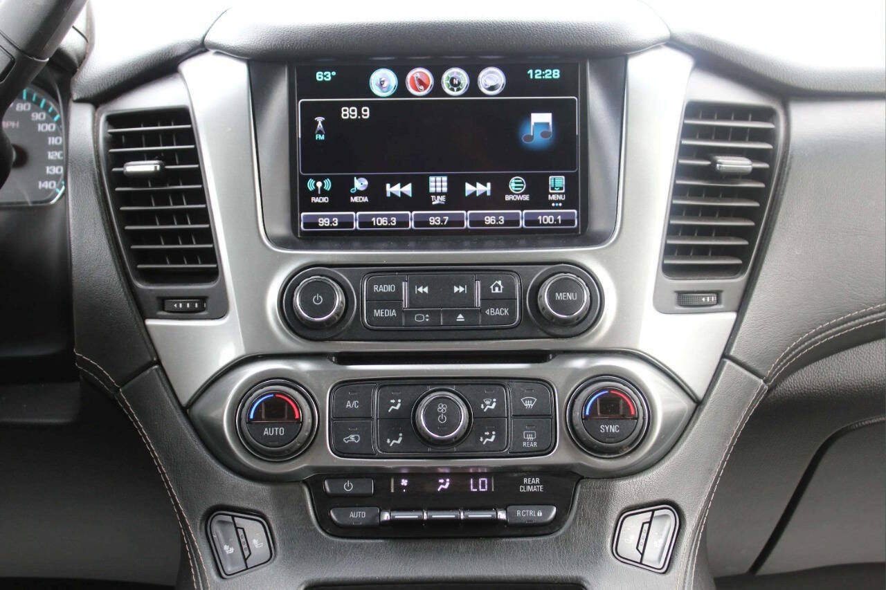 Used 2017 Chevrolet Suburban LT AWD/4WD image 24